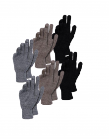 Pure Wool Hand Gloves Tuck P6